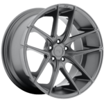 Niche 1PC - M129 TARGA | 20x8.5 | 5x120 | ET 35