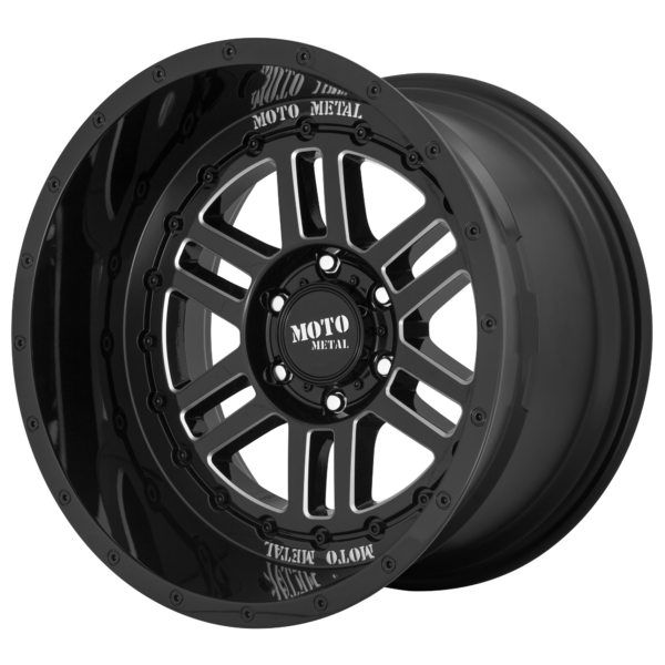 Moto Metal - MO800 DEEP SIX | 20x12 | 8x170 | ET -44