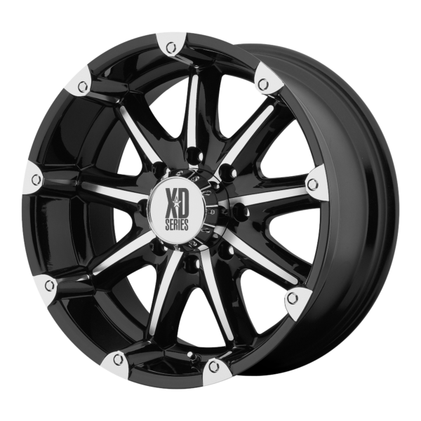 XD - XD779 BADLANDS | 20X9 | 8X165.1 | ET 18