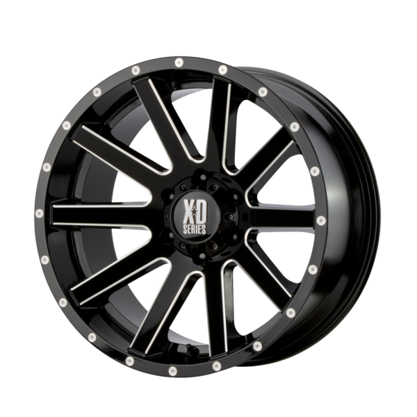 XD - XD818 HEIST | 20X9 | 6X139.7 | ET 30