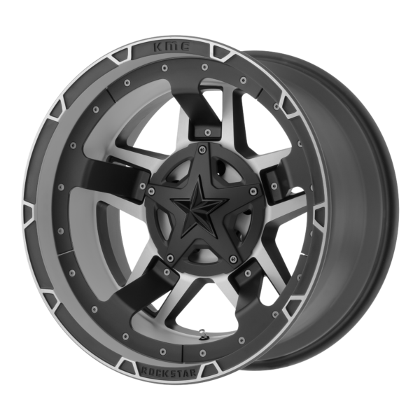 XD - XD827 ROCKSTAR III | 17X8 | 6X120/6X139.7 | ET 20