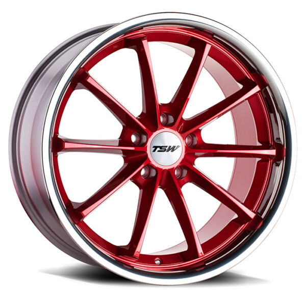 TSW - SWEEP | 18X8.5 | 5X114.3 | ET 40