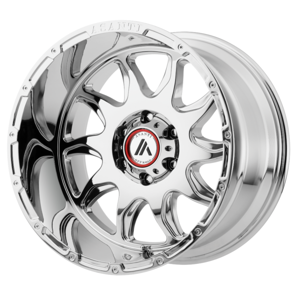 Asanti Off Road - AB810 BALLISTIC | 20x12 | 8x165.1 | ET -44