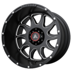 Asanti Off Road - AB810 BALLISTIC | 20x9 | 6x139.7 | ET 18