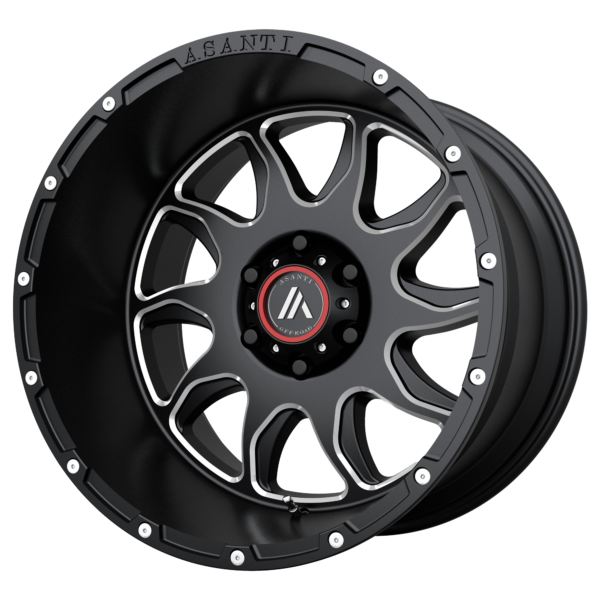Asanti Off Road - AB810 BALLISTIC | 20x9 | 6x139.7 | ET -12