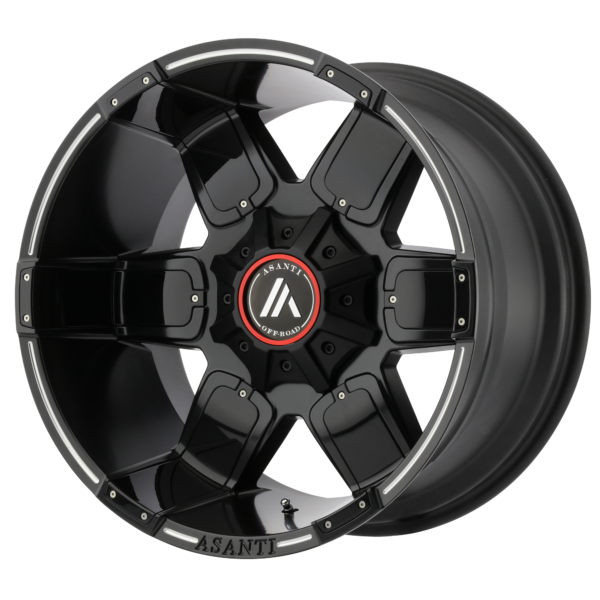 Asanti Off Road - AB811 WARTHOG | 20x9 | 8x170 | ET -12