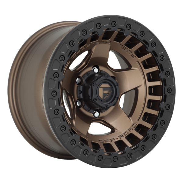 Fuel 1PC - D119 WARP BEADLOCK | 17x9 | 5x127 | ET -15