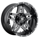 Fuel 1PC - D554 FULL BLOWN | 20x10 | 5x139.7 | ET -12