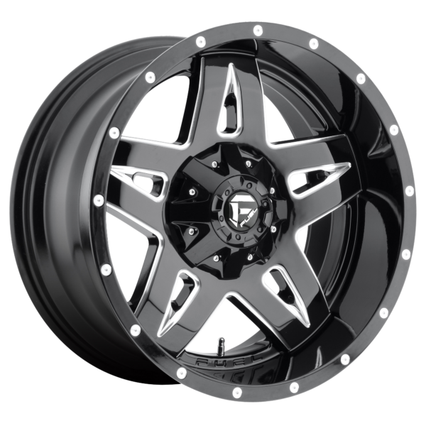 Fuel 1PC - D554 FULL BLOWN | 20x10 | 5x139.7 | ET -12