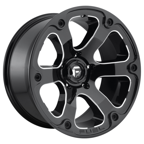 Fuel 1PC - D562 BEAST | 20x10 | 5x127 | ET -18