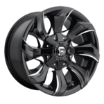 Fuel 1PC - D571 STRYKR | 20x9 | 8x180 | ET 01