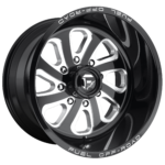 Fuel 1PC - D587 FLOW | 18x9 | 8x165.1 | ET -12