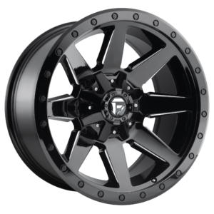 Fuel 1PC - D597 WILDCAT | 17x9 | 5x139.7 | ET 01