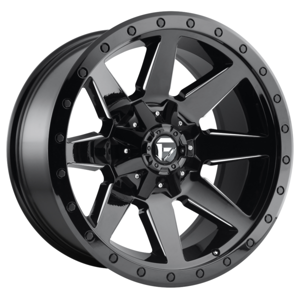 Fuel 1PC - D597 WILDCAT | 20x9 | 6x135 | ET 01