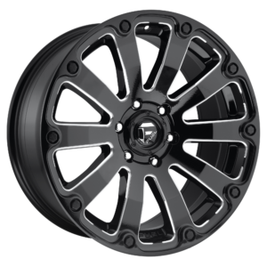 Fuel 1PC - D598 DIESEL | 20x9 | 5x139.7 | ET 01