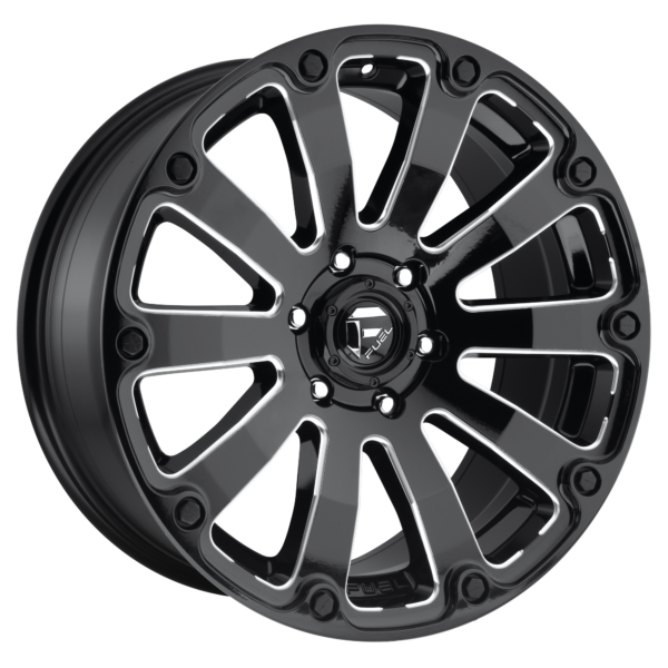 Fuel 1PC - D598 DIESEL | 20x9 | 6x135 | ET 01