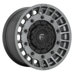 Fuel 1PC - D726 MILITIA | 20x10 | 8x170 | ET -18