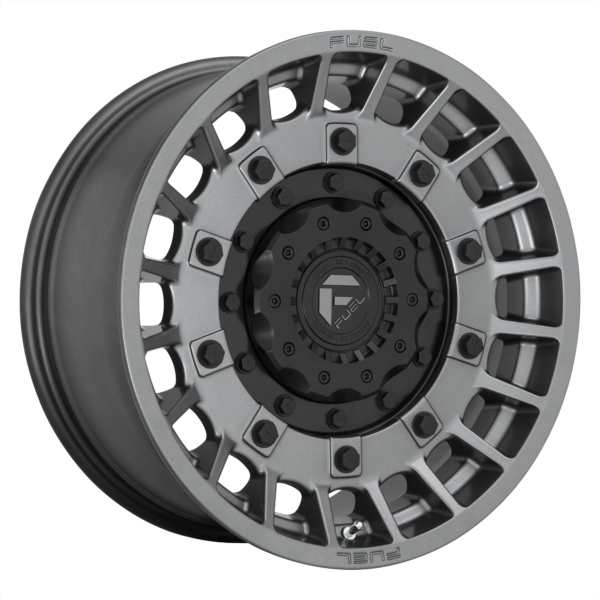 Fuel 1PC - D726 MILITIA | 20x10 | 8x170 | ET -18