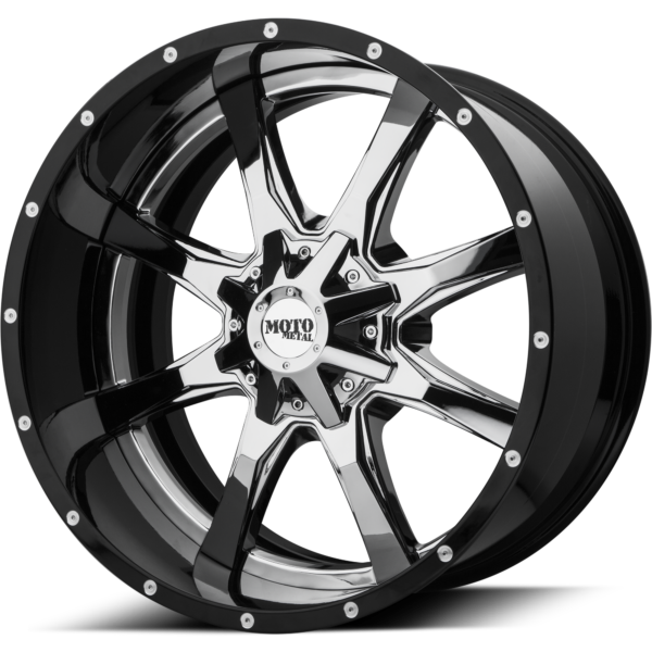 Moto Metal - MO201 | 22x12 | 5x127 | ET -44