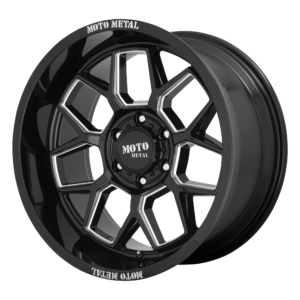 Moto Metal - MO803 BANSHEE | 20x10 | 5x127 | ET -18