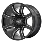 Moto Metal - MO804 SPIDER | 22x10 | 8x165.1 | ET -18