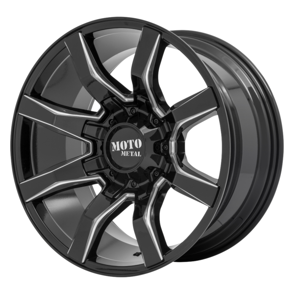 Moto Metal - MO804 SPIDER | 22x12 | 8x165.1 | ET -44