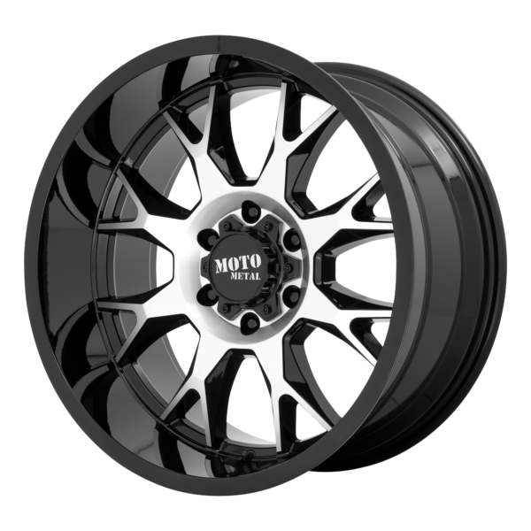 Moto Metal - MO806 | 20x10 | 5x127 | ET -18 | DISCONTINUED