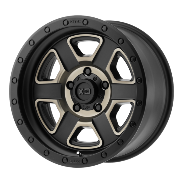 XD - XD133 FUSION OFF-ROAD | 18X9 | 5X127 | ET 0