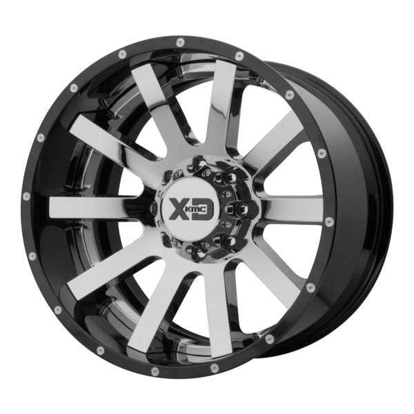 XD - XD200 HEIST | 20X12 | 6X135 | ET -44