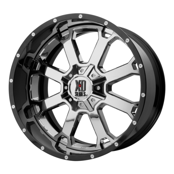 XD - XD202 BUCK 25 | 20X12 | 5X127/5X139.7 | ET -44