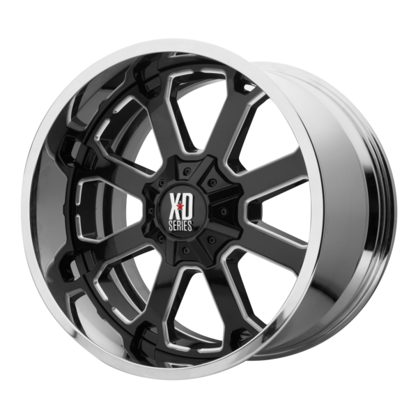 XD - XD202 BUCK 25 | 22X12 | 5X127/5X139.7 | ET -44