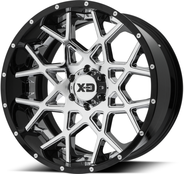 XD - XD203 CHOPSTIX | 22X10 | 8X180 | ET -18