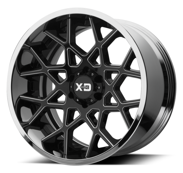 XD - XD203 CHOPSTIX | 22X12 | 6X135 | ET -44