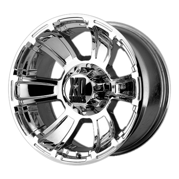 XD - XD796 REVOLVER | 20X9 | 6X139.7 | ET 18