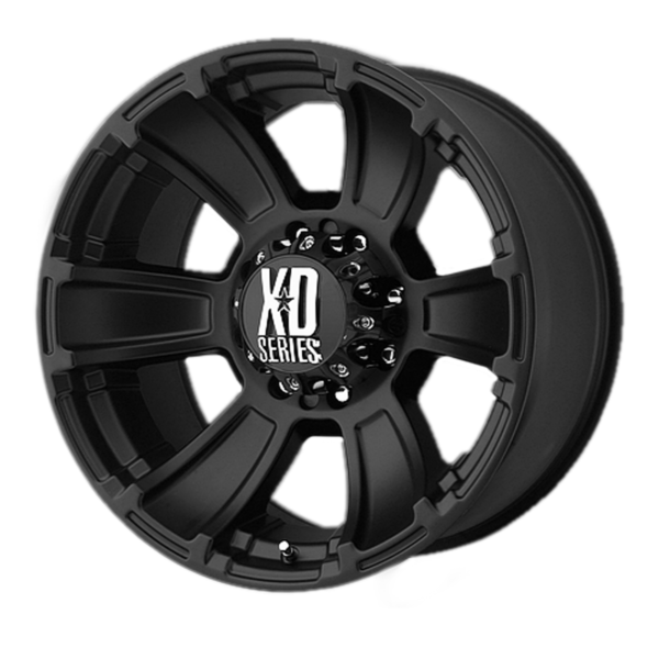 XD - XD796 REVOLVER | 20X9 | 6X139.7 | ET 18