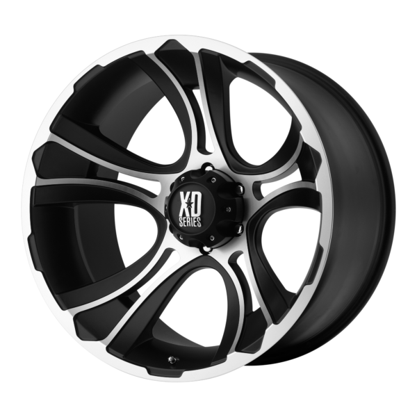 XD - XD801 CRANK | 17X9 | 6X139.7 | ET 0