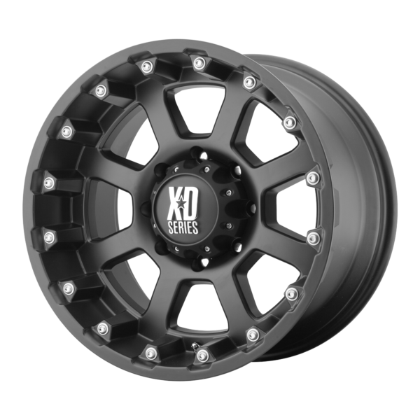 XD - XD807 STRIKE | 17X9 | 6X135 | ET -24
