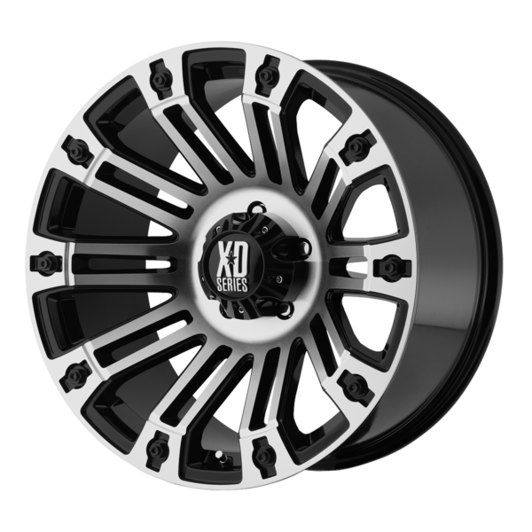 XD - XD810 BRIGADE | 20X10 | 5X139.7 | ET -24