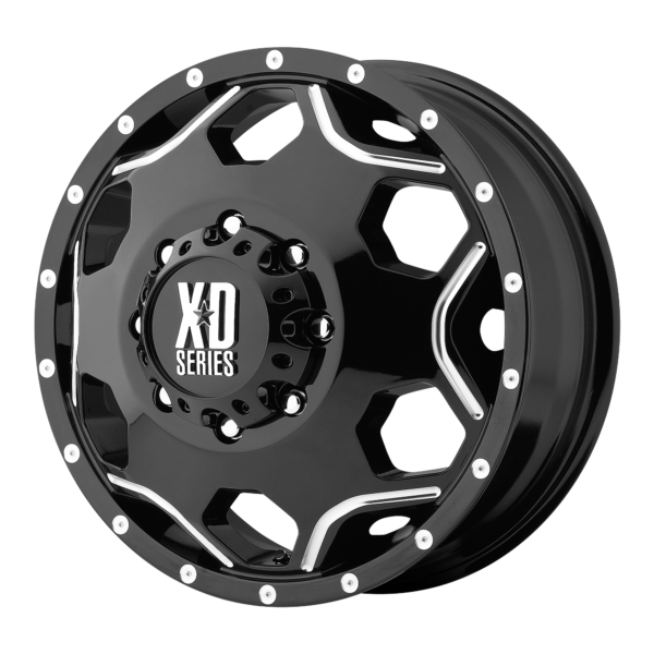 XD - XD814 CRUX | 17X6 | 8X165.1 | ET -134