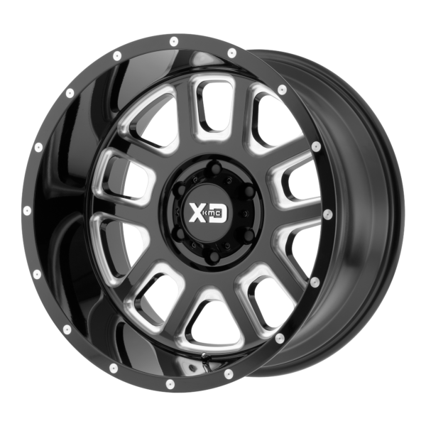 XD - XD828 DELTA | 20X9 | 8X165.1 | ET 18