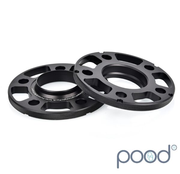 Smidd Spacer Lettvekt 7075 Aluminium - 5x112 66.6 10mm