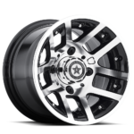 Fairway Alloys - FA121 ILLUSION | 10x7 | 4x101.6 | ET -25