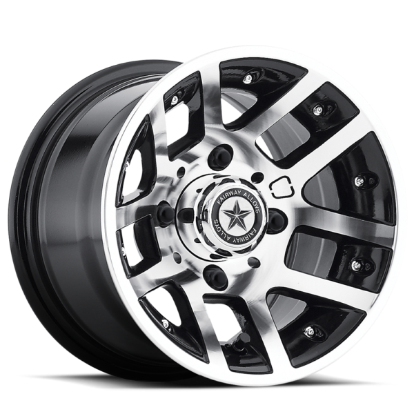 Fairway Alloys - FA121 ILLUSION | 10x7 | 4x101.6 | ET -25