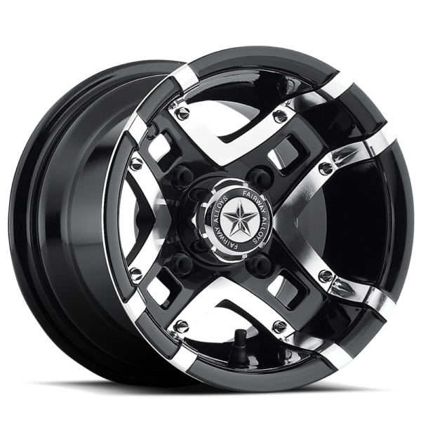 Fairway Alloys - FA123 PRESTIGE | 10x7 | 4x101.6 | ET -25
