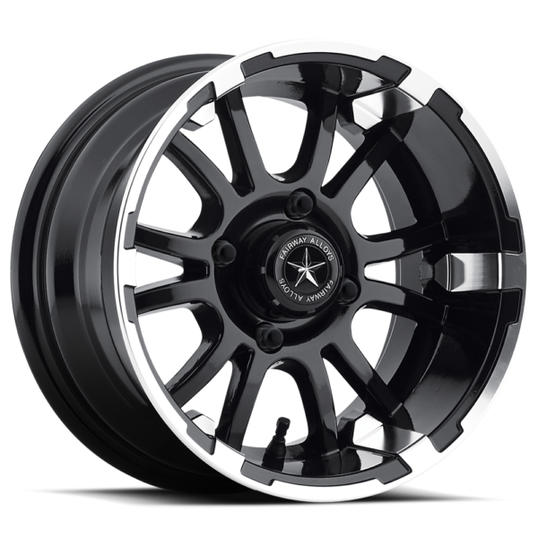 Fairway Alloys - FA132 SIXER | 12x6 | 4x101.6 | ET -20