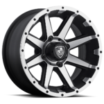 Fairway Alloys - FA135 REBEL | 12x6 | 4x101.6 | ET -23