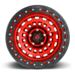 Fuel 1PC - D100 ZEPHYR BL - OFF ROAD ONLY | 17x9 | 6x139.7 | ET -15
