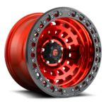 Fuel 1PC - D100 ZEPHYR BL - OFF ROAD ONLY | 17x9 | 6x139.7 | ET -15