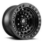 Fuel 1PC - D101 ZEPHYR BL - OFF ROAD ONLY | 17x9 | 6x139.7 | ET -15
