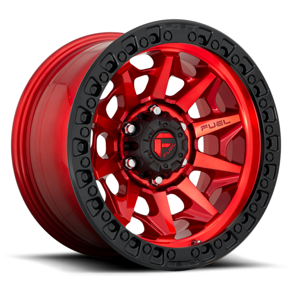 Fuel 1PC - D113 COVERT BL - OFF ROAD ONLY | 17x9 | 5x150 | ET -15